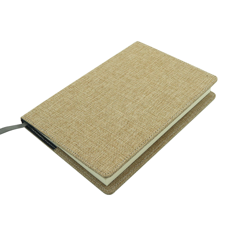 Caderno Mutável de Juta por Sublimação - Tamanho A4