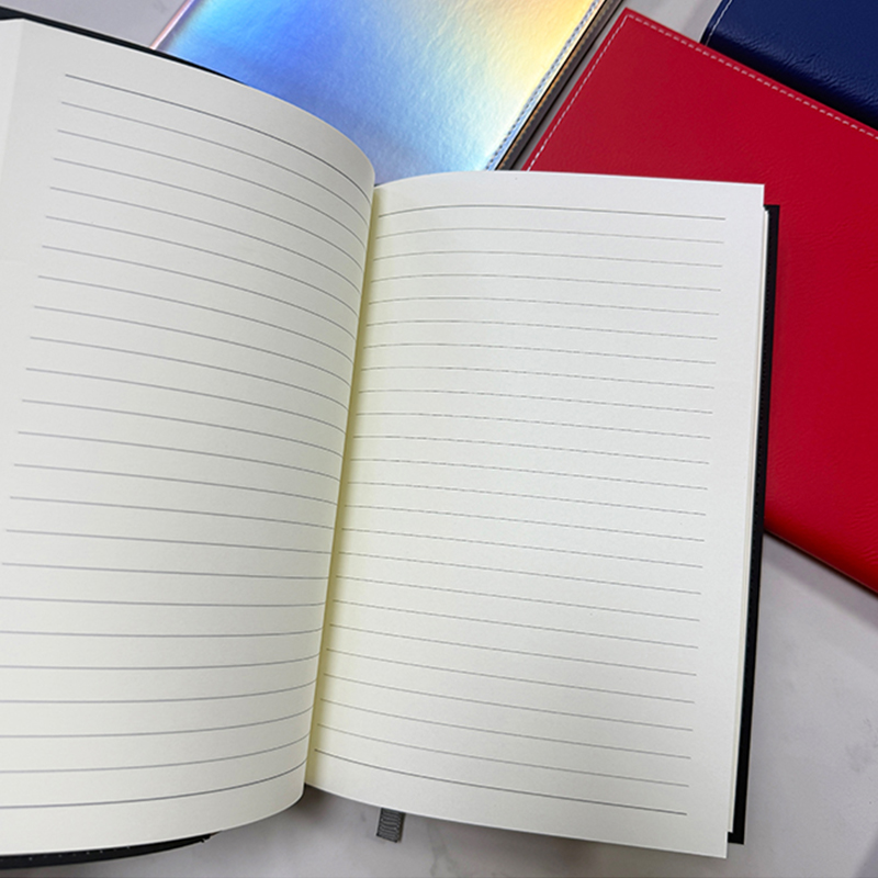 Caderno mutável em couro sintético laserável