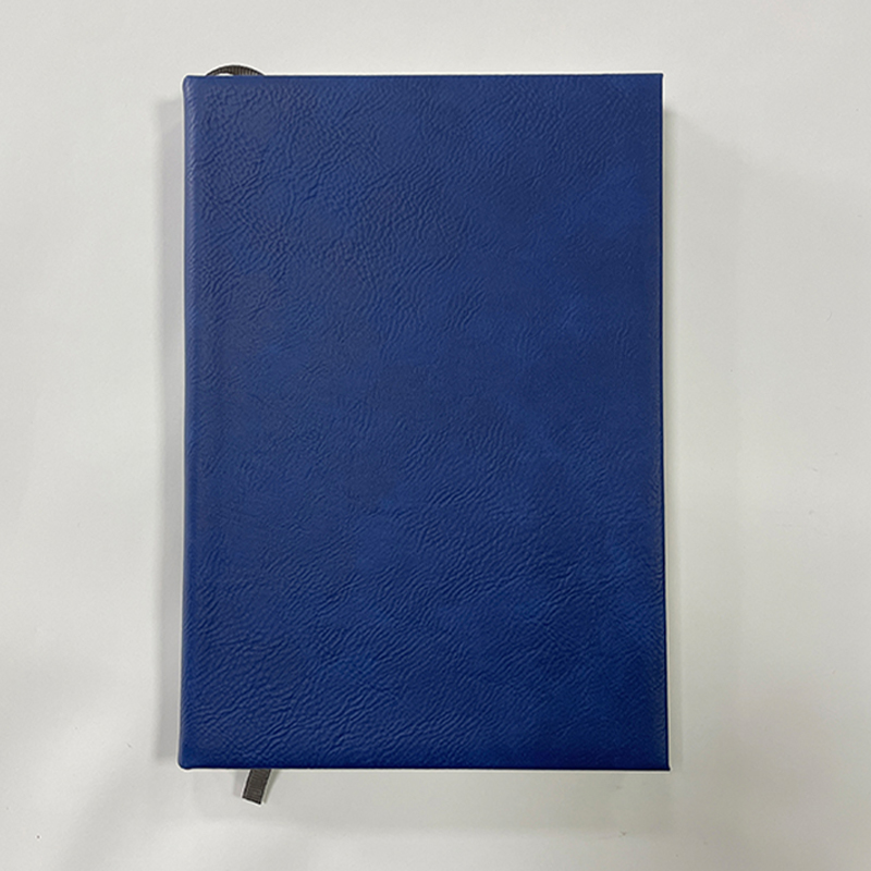 Livro de desenho em couro sintético laserável 7 x 9 3/4