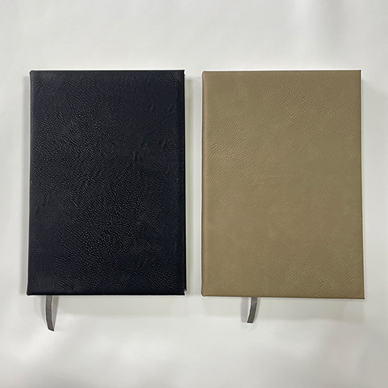Livro de esboço de couro sintético 5 1/4 x 8 1/4 laserável Livro de esboço de couro sintético 5 1/4 x 8 1/4 laserável