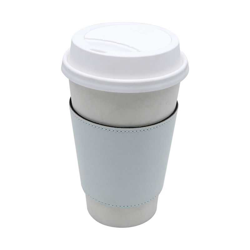 Capa para caneca em couro sintético para sublimação Capa para caneca em couro sintético para sublimação