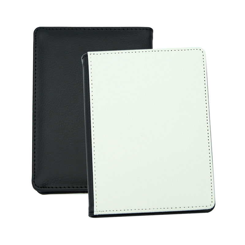 Caderno Mutável em Couro Sublimado - Tamanho A6