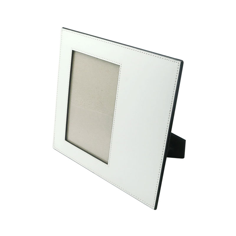 Porta-retratos em couro sintético para sublimação 4×6' Porta-retratos em couro sintético para sublimação 4×6'