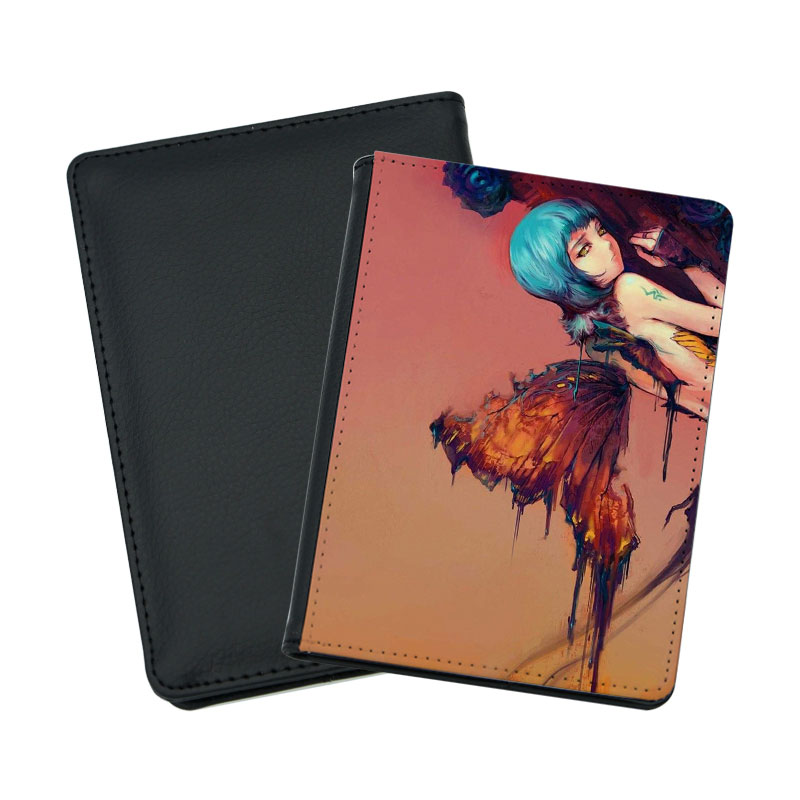 Caderno Mutável em Couro Sublimado - Tamanho A6