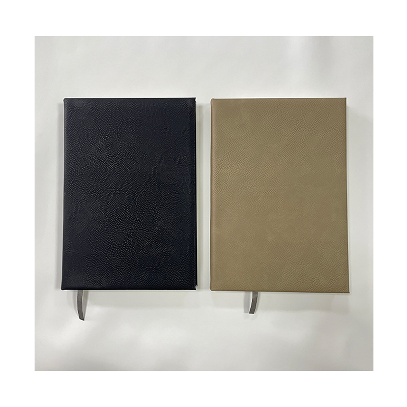 Diários de couro sintético de 7' x 9 3/4'