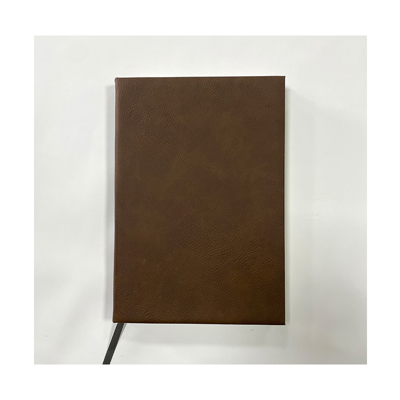 Diários de couro sintético de 7' x 9 3/4'