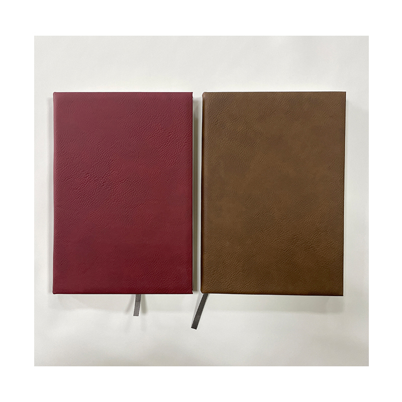 Diários de couro sintético de 7' x 9 3/4'