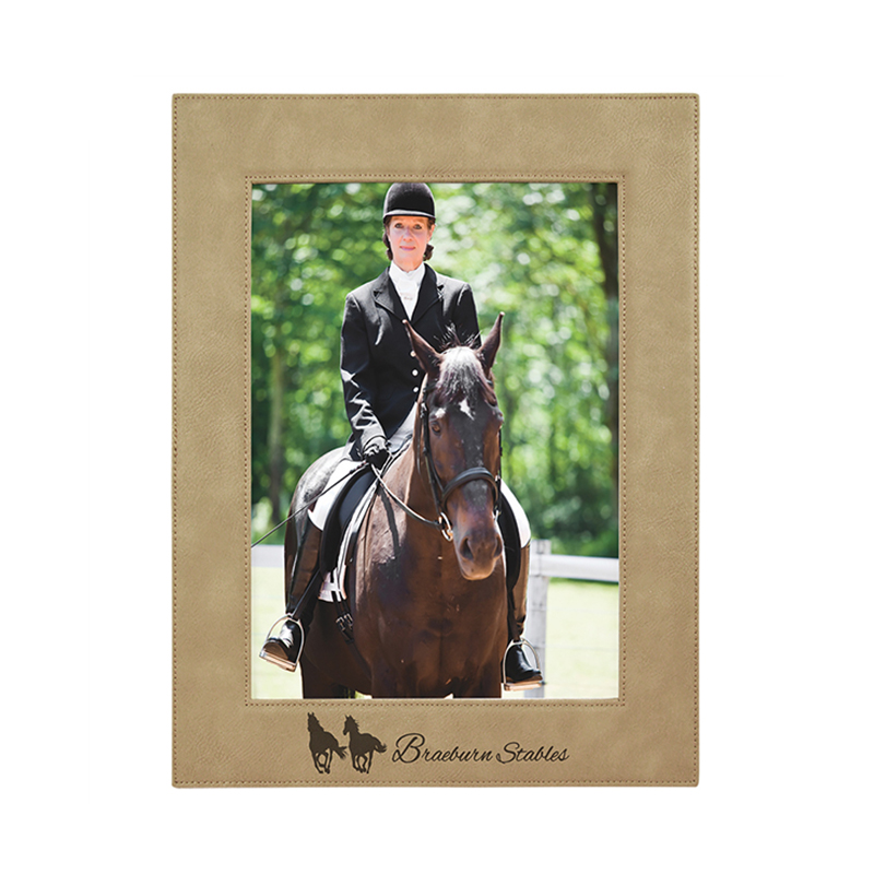 Molduras de couro sintético laseráveis 5×7 Molduras de couro sintético laseráveis 5×7