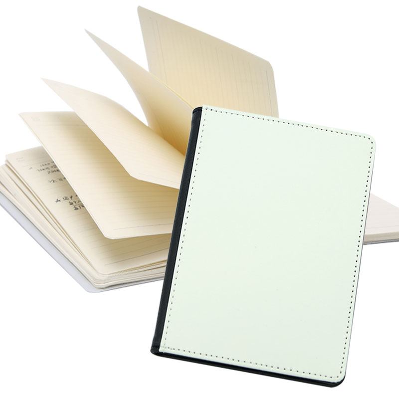 Caderno Mutável em Couro Sublimado - Tamanho A6