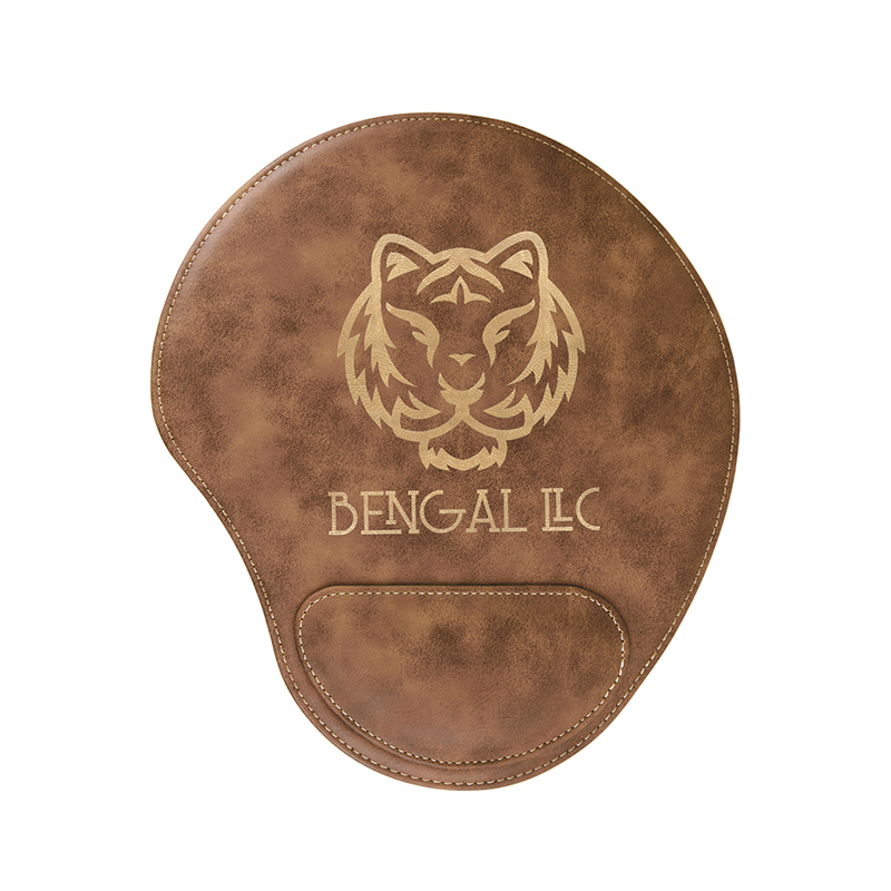 Mouse pads de couro sintético