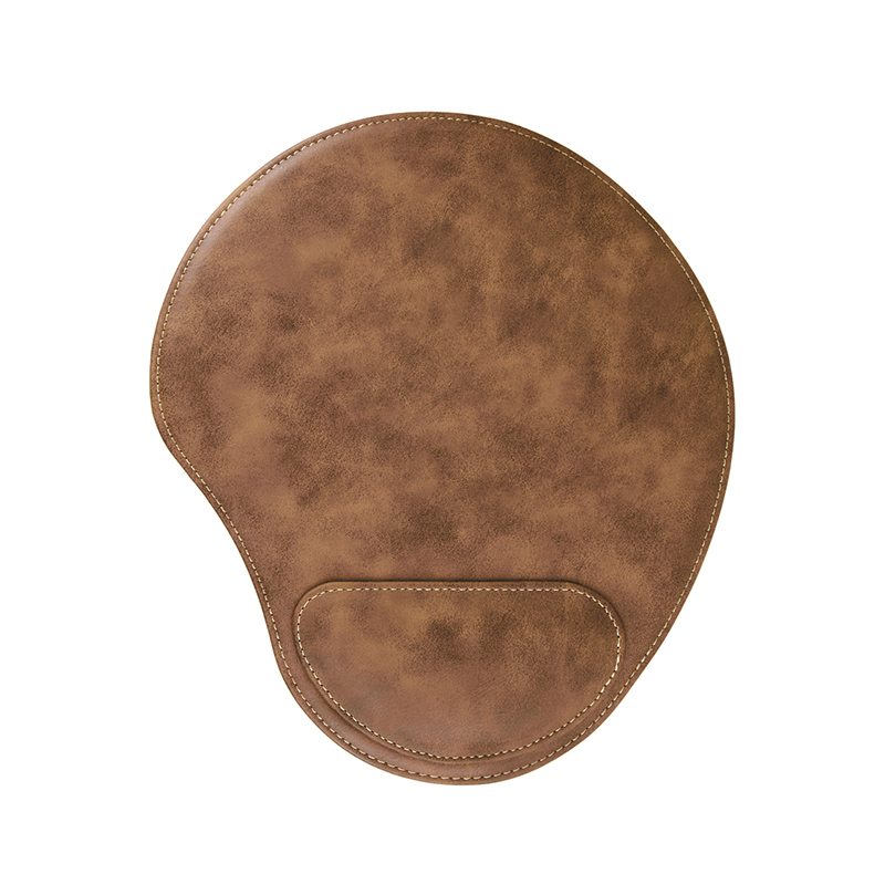 Mouse pads de couro sintético