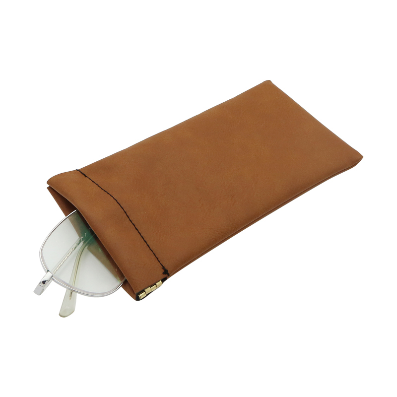 Bolsa de couro sintético com mola a laser