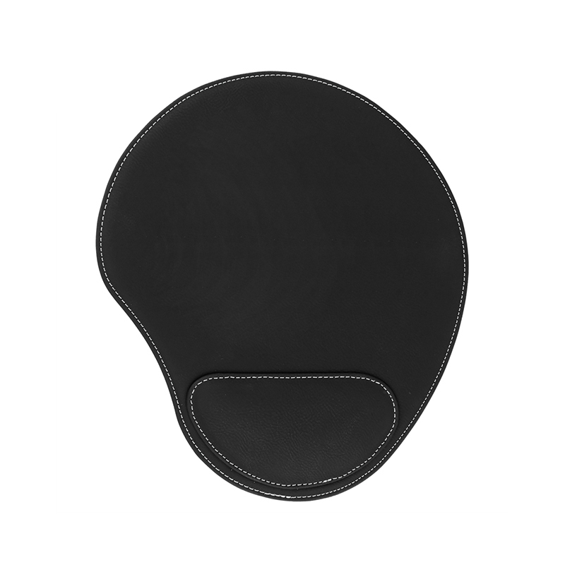 Mouse pads de couro sintético