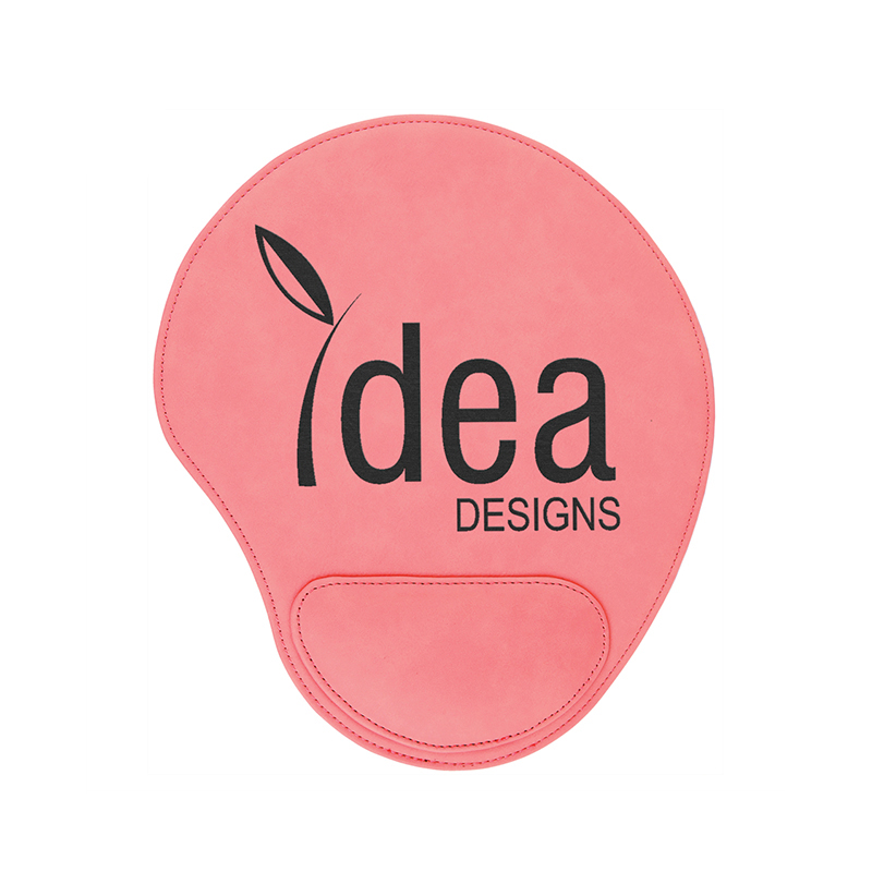 Mouse pads de couro sintético