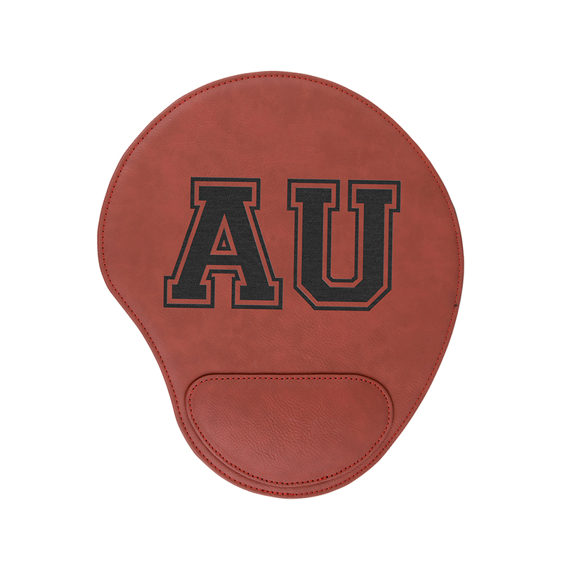 Mouse pads de couro sintético