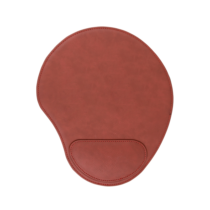 Mouse pads de couro sintético