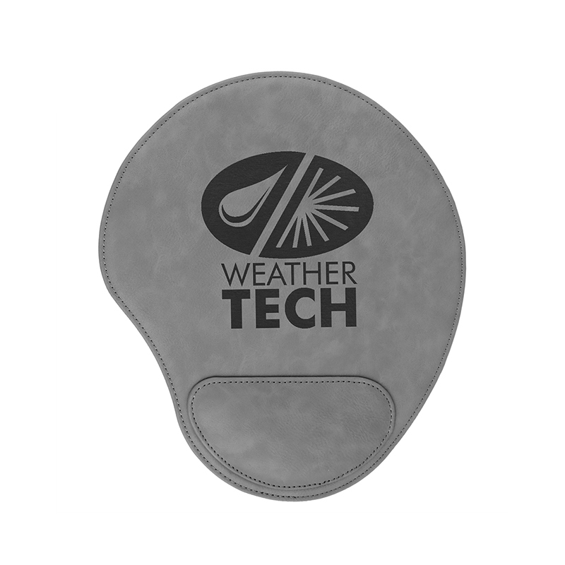 Mouse pads de couro sintético