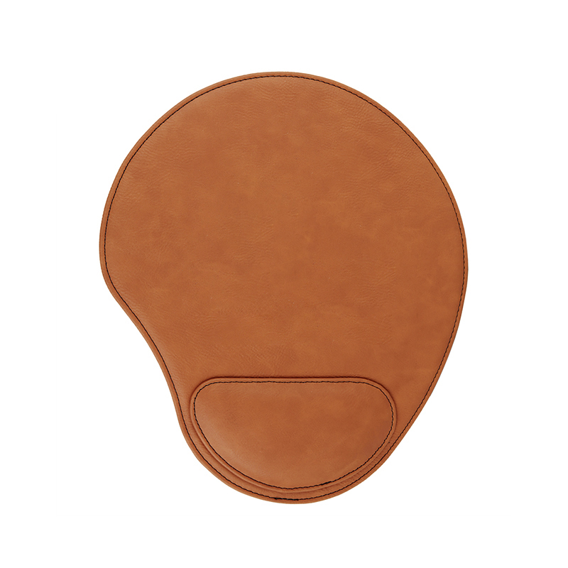 Mouse pads de couro sintético