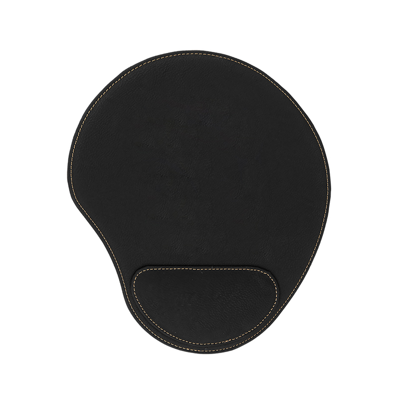 Mouse pads de couro sintético