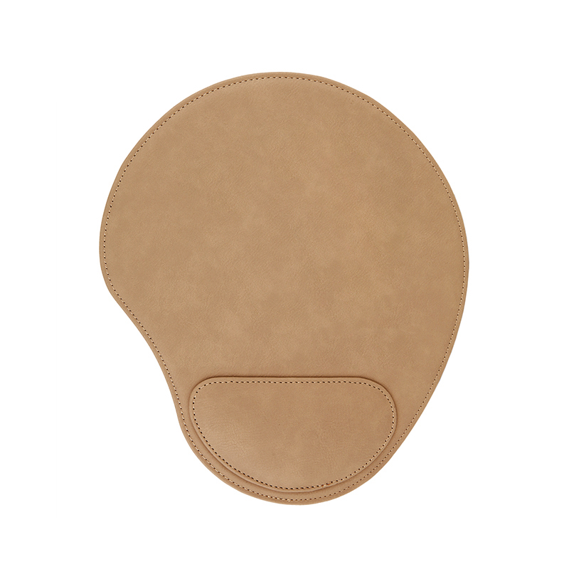 Mouse pads de couro sintético