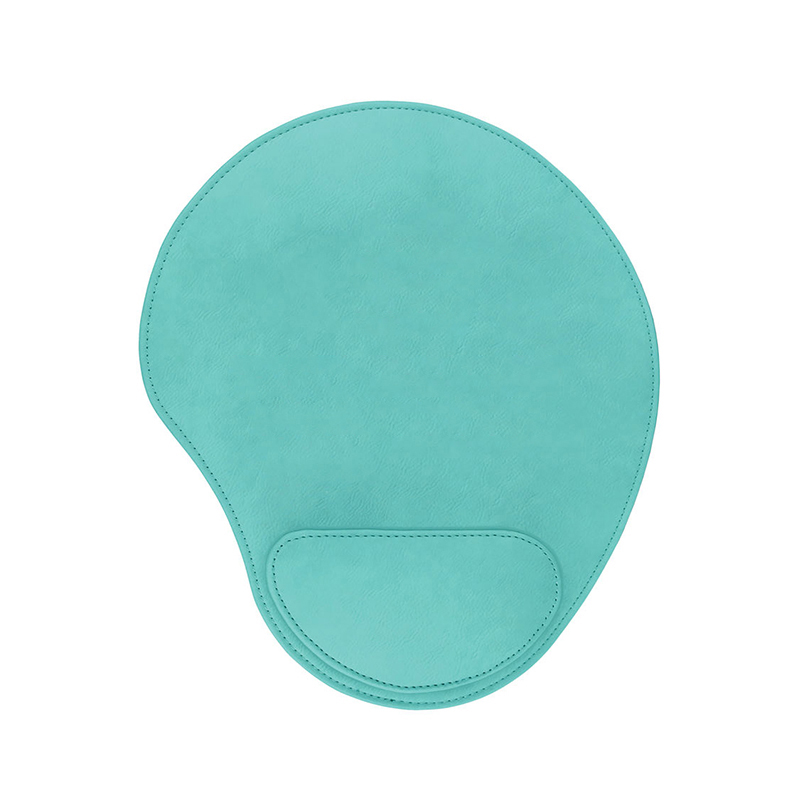 Mouse pads de couro sintético
