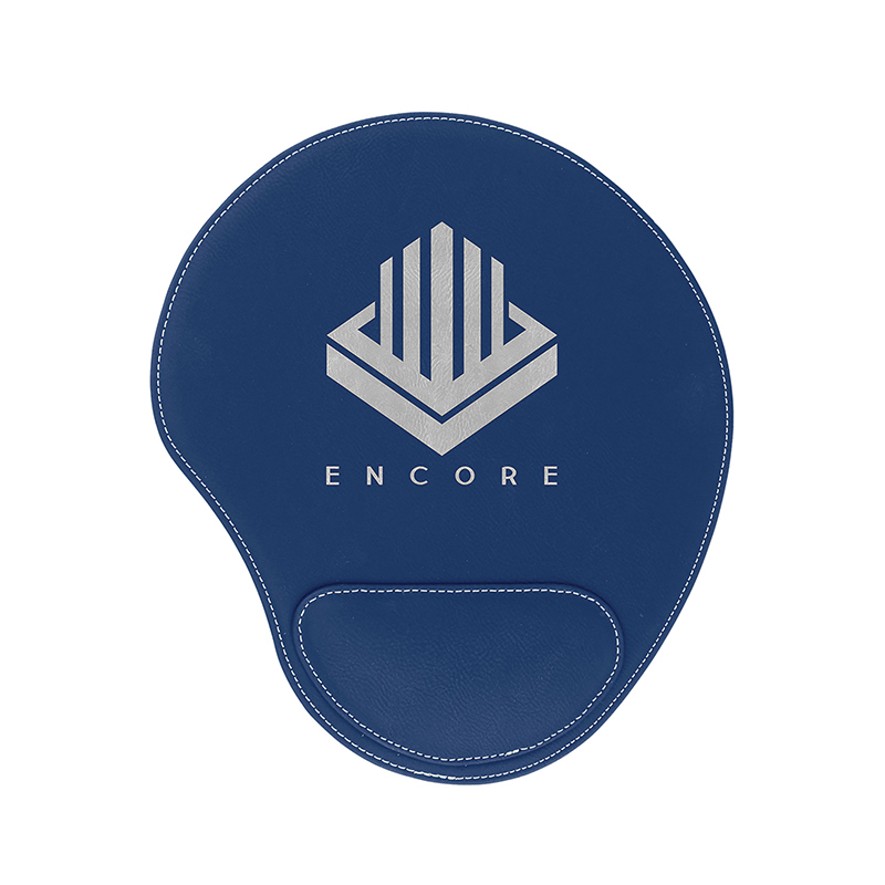 Mouse pads de couro sintético