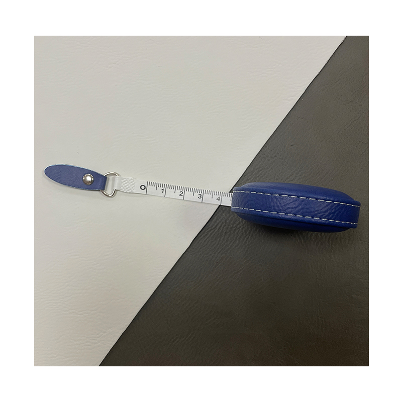 Fita métrica de couro sintético laserável