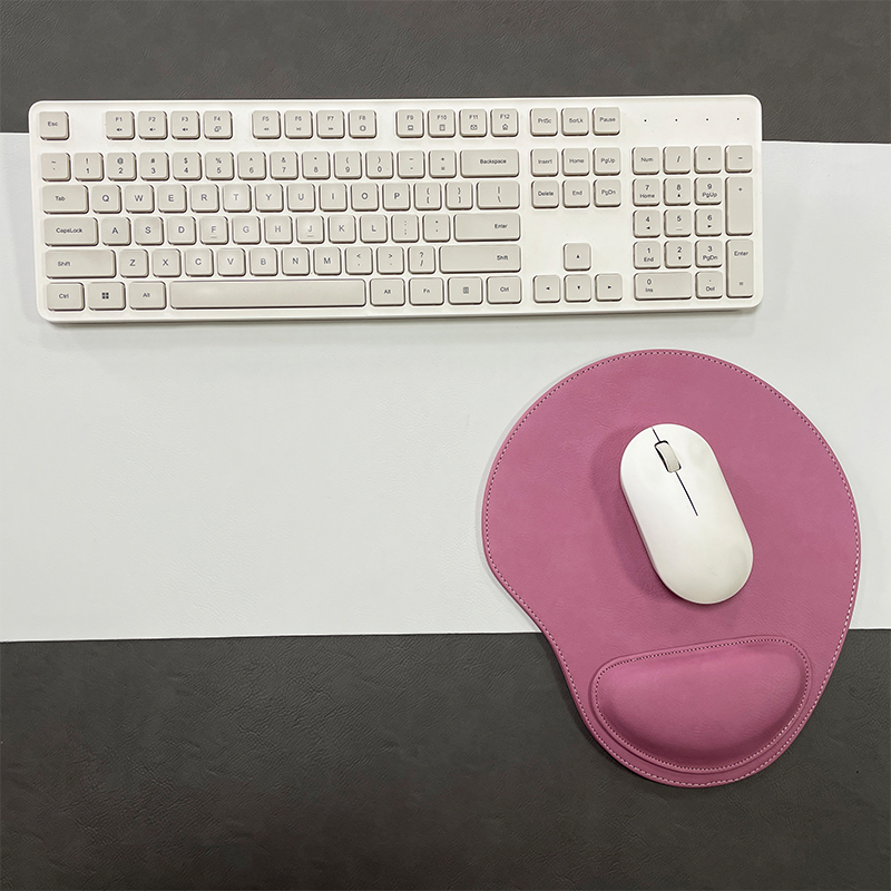 Mouse pads de couro sintético
