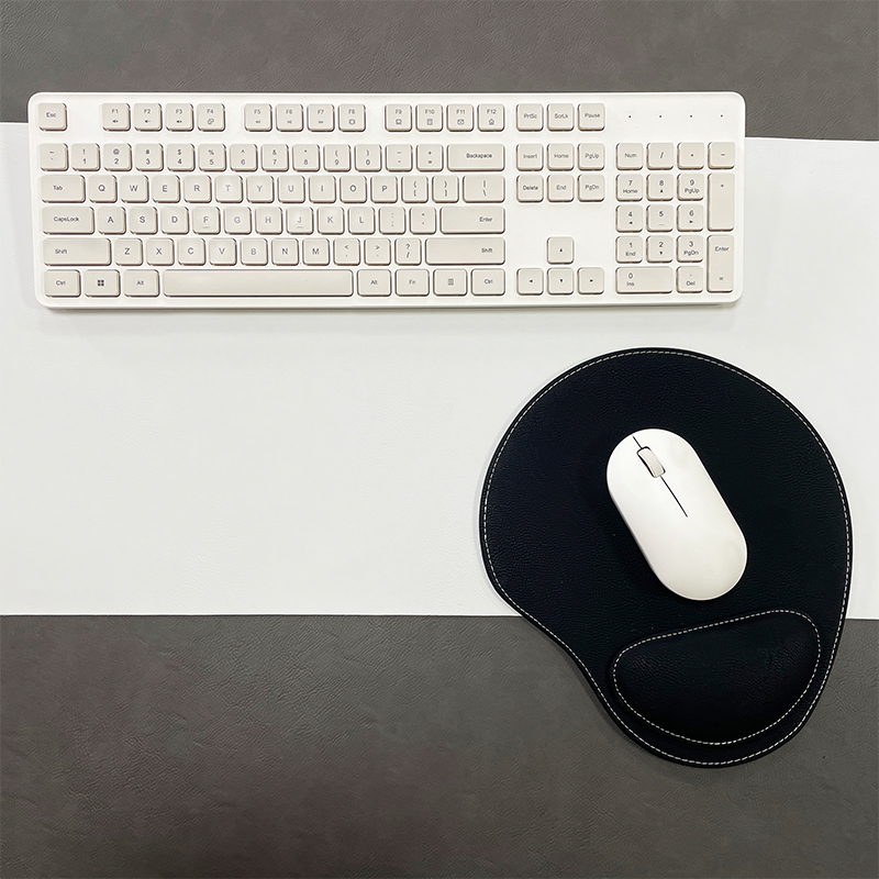 Mouse pads de couro sintético