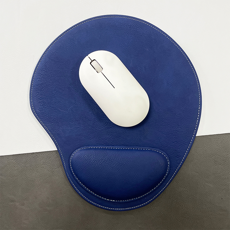 Mouse pads de couro sintético