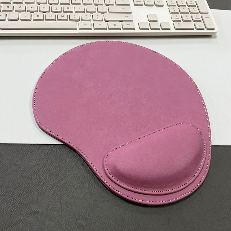 Mouse pads de couro sintético