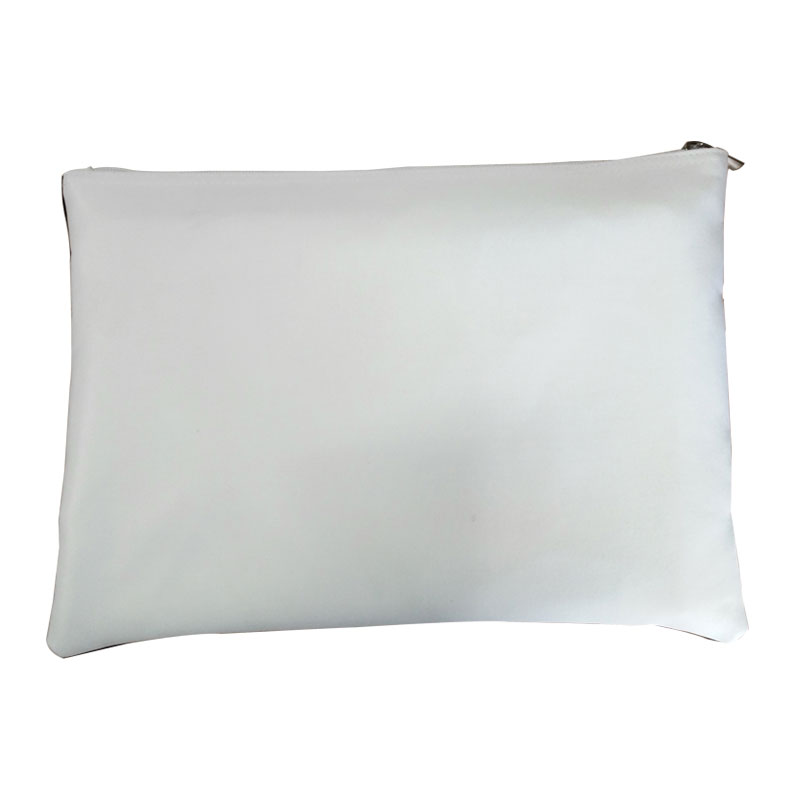 Bolsa cosmética/bolsa de lápis em tecido de sublimação - tamanho M