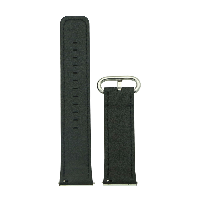 Pulseiras de relógio de couro PU de sublimação Samsung/Huawei 22mm
