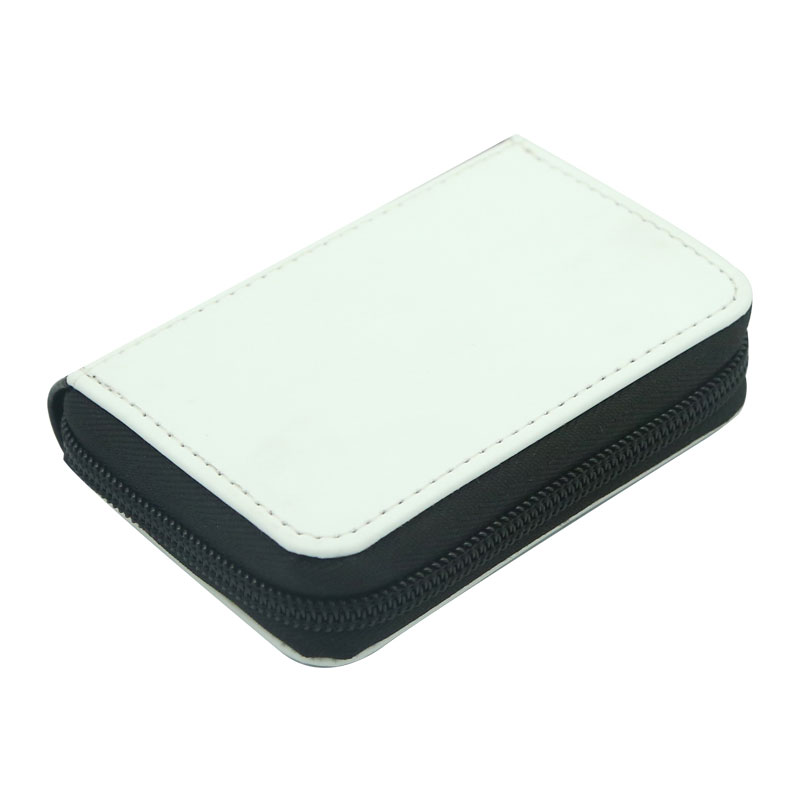 Conjunto de manicure de couro pu de sublimação