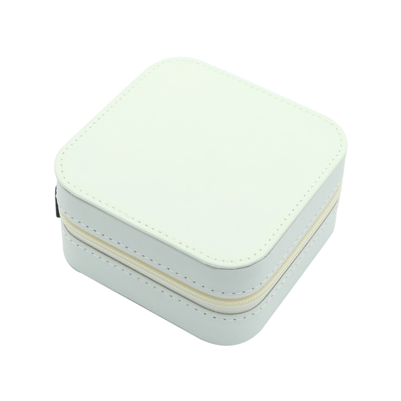 Porta-joias em couro sintético para sublimação