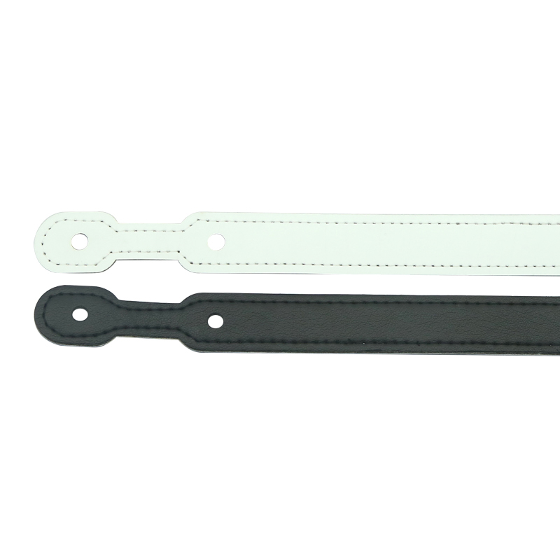 Chaveiro com cordão em couro sintético por sublimação Chaveiro com cordão em couro sintético por sublimação