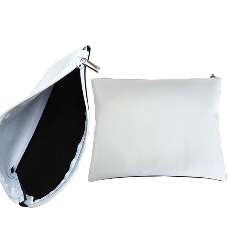 Bolsa cosmética/bolsa de lápis em tecido de sublimação - tamanho S