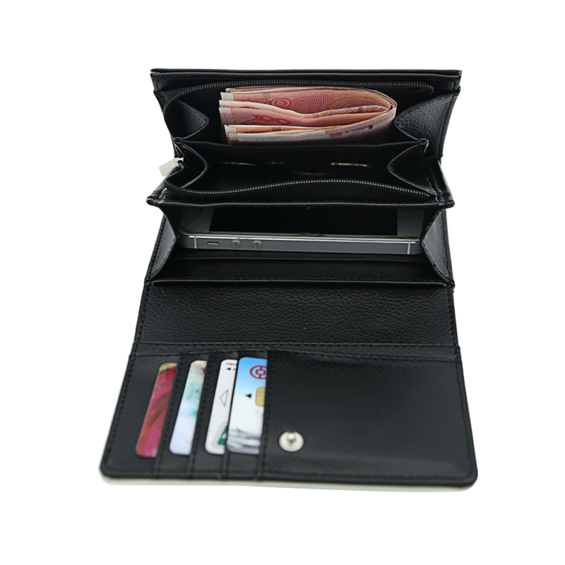 Carteira Bifold em Couro Sublimação - Curta