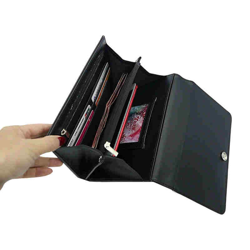 Bolsa de ombro grande em couro sintético de sublimação com 2 pares magnéticos Bolsa de ombro grande em couro sintético de sublimação com 2 pares magnéticos