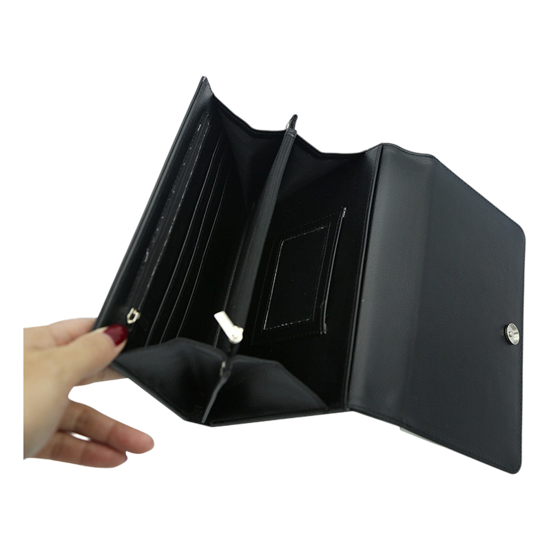 Bolsa de ombro grande em couro sintético de sublimação com 2 pares magnéticos Bolsa de ombro grande em couro sintético de sublimação com 2 pares magnéticos