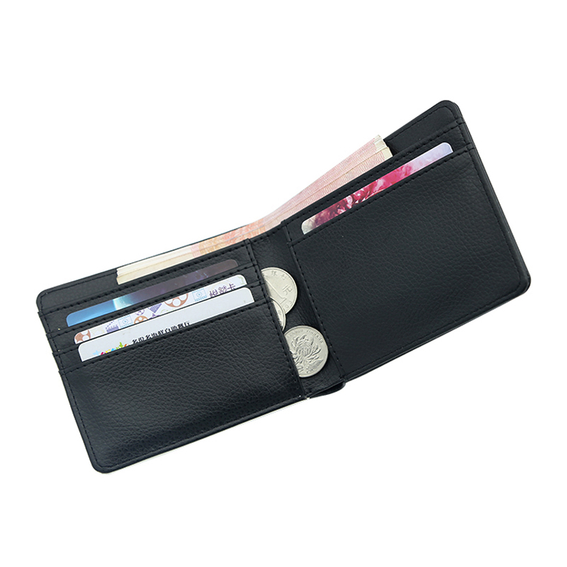 Carteira Bifold Masculina em Couro Sublimado