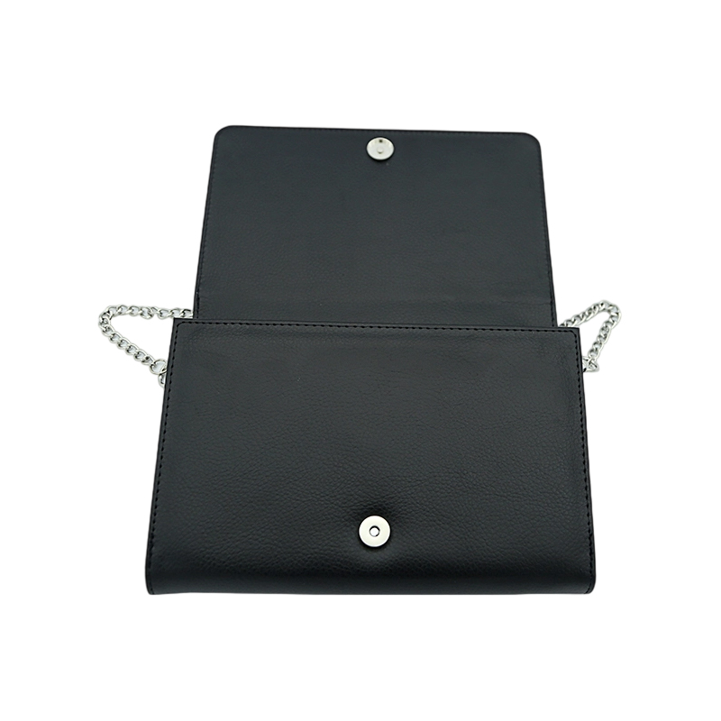 Bolsa de ombro grande em couro sintético de sublimação com 2 pares magnéticos Bolsa de ombro grande em couro sintético de sublimação com 2 pares magnéticos