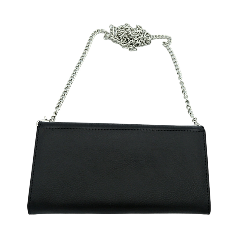Bolsa de ombro em couro sintético para sublimação Bolsa de ombro em couro sintético para sublimação