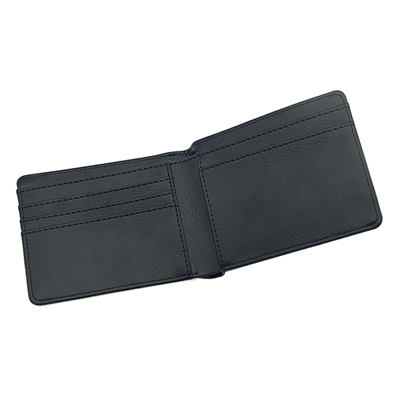 Carteira Bifold Masculina em Couro Sublimado