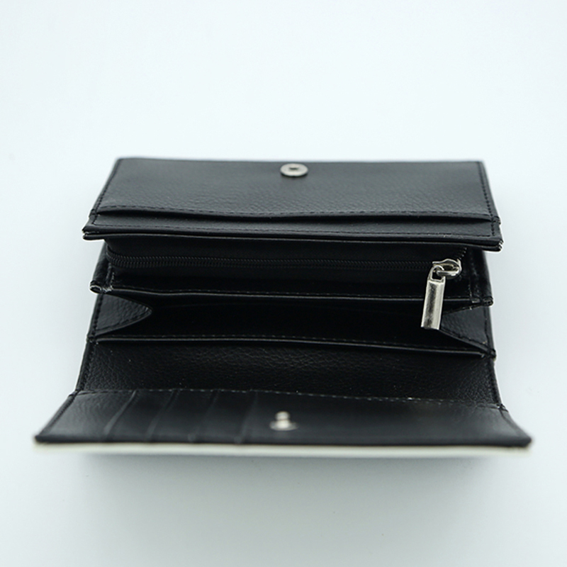 Carteira Bifold em Couro Sublimação - Curta
