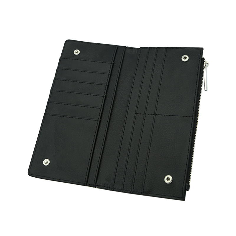 Carteira Bifold em Couro Sublimação - Longa Carteira Bifold em Couro Sublimação - Longa