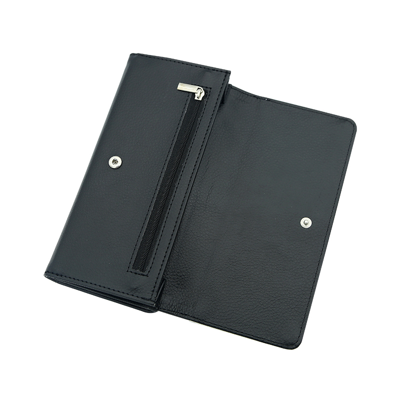 Carteira de couro sintético de sublimação com couro PU interno - longa Carteira de couro sintético de sublimação com couro PU interno - longa