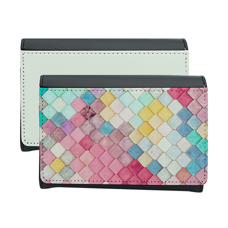 Carteira Bifold em Couro Sublimação - Curta