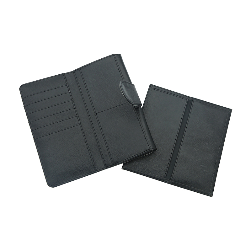 Carteira de couro sintético de sublimação com couro PU interno - longa Carteira de couro sintético de sublimação com couro PU interno - longa