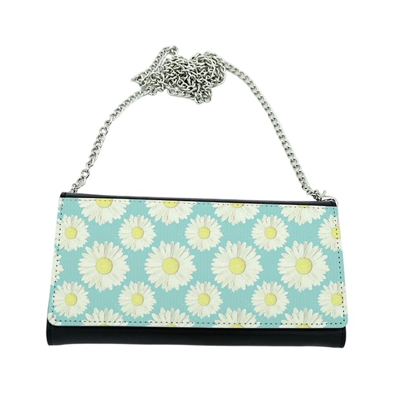Bolsa de ombro em couro sintético para sublimação Bolsa de ombro em couro sintético para sublimação